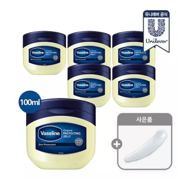 바세린 젤리 100ml 스패츌러