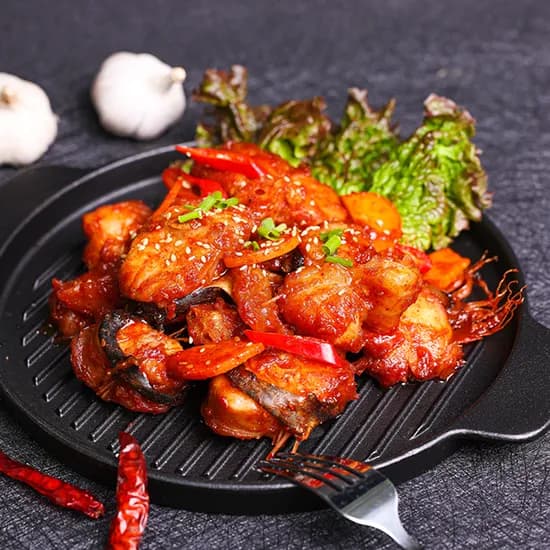 매콤 아귀불고기 밀키트 1kg