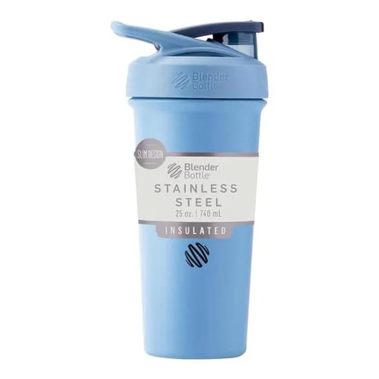 블렌더보틀 스트라다 슬릭 스테인레스 보틀 740ml 더스티블루