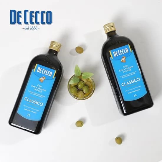 데체코 엑스트라버진 올리브오일 1L 2개