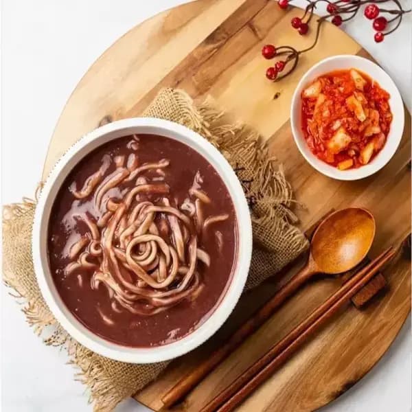 팥칼국수 5인세트