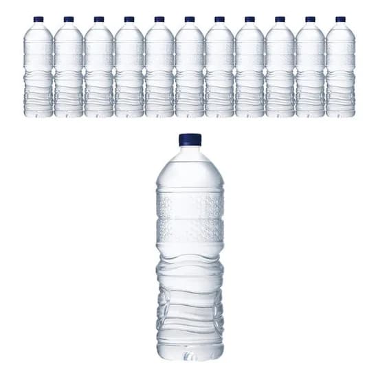 강원평창수 무라벨 2L 12개