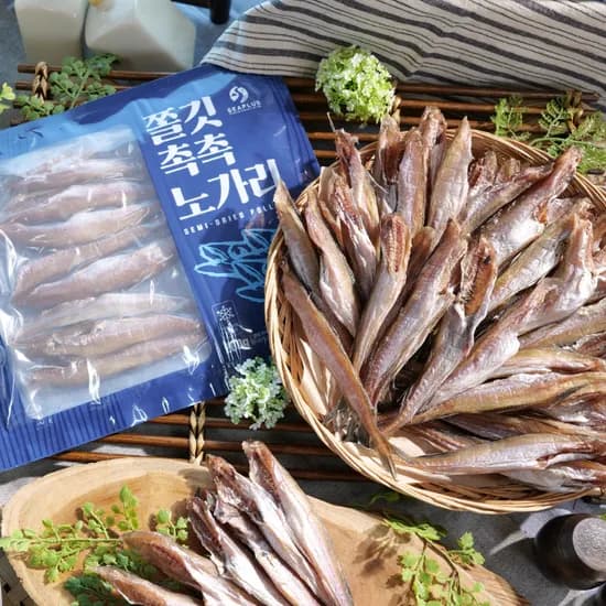 반건조 노가리