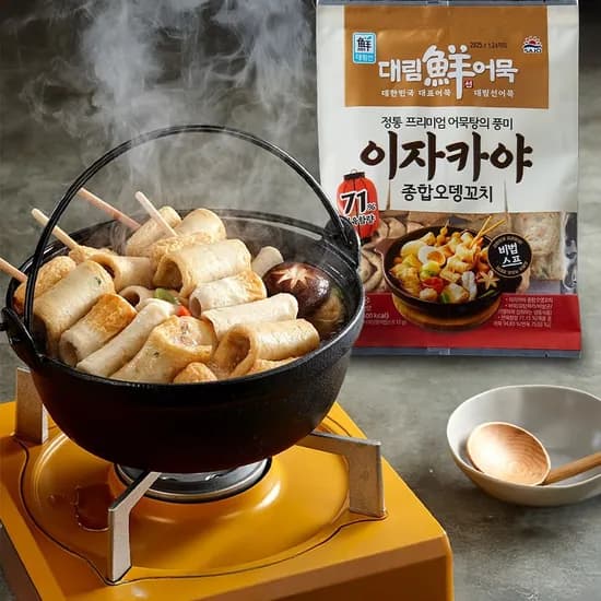 사조대림 진한어묵탕 가쓰오맛 360g 10개