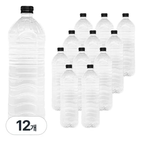 생수 2L 12병 500ml 40병