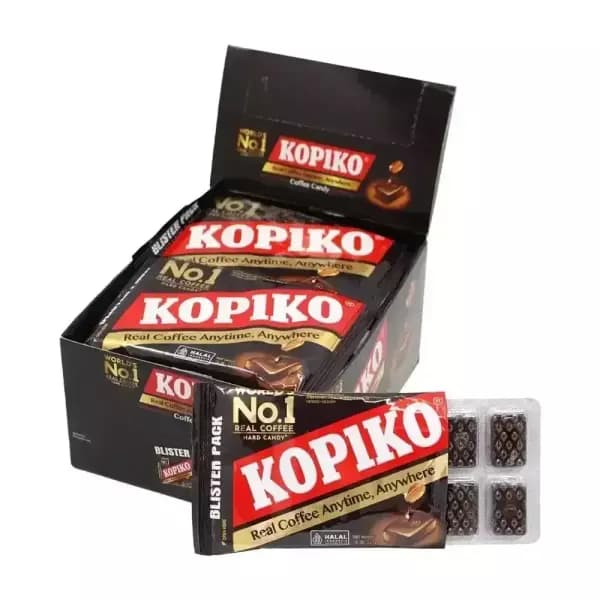 마요라 코피코 커피맛 블리스터 캔디 384g 32g x 12개입