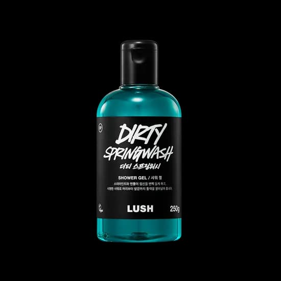 러쉬 더티 스프링 워시 샤워젤 (20,000원) (3,500원)