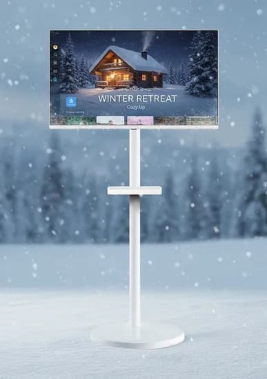 삼성 스마트 모니터 M5 스탠드 삼탠바이미 패키지