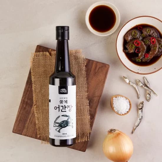 국산 꽃게 어간장 1+1