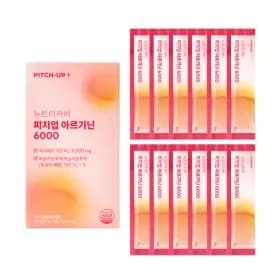 피치업 국내산 아르기닌 단백질 에너지 젤리 2+1