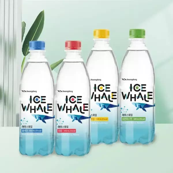 광동 아이스웨일 탄산수 20+20 골라담기