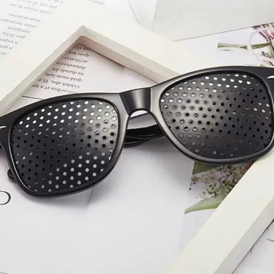 시력교정 눈운동 핀홀 안경