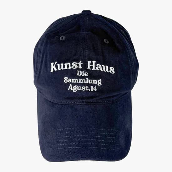 두마로 쿤스트 하우스 코튼 볼캡 남여공용 야구 모자 네이비