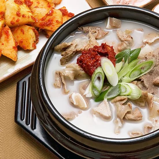 돼지 부속물 진한 육수 돼지국밥 5팩