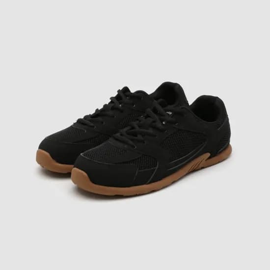 낫소 뮤어 여성용 블랙 스니커즈 단화 운동화