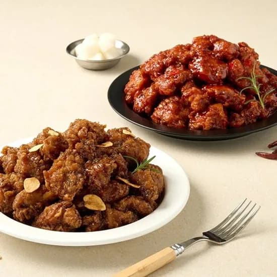 맥시카나 더 바삭한 순살 닭강정 500g x 3팩(양념/마늘맛) 페이코 (12,130원) (3,000원)