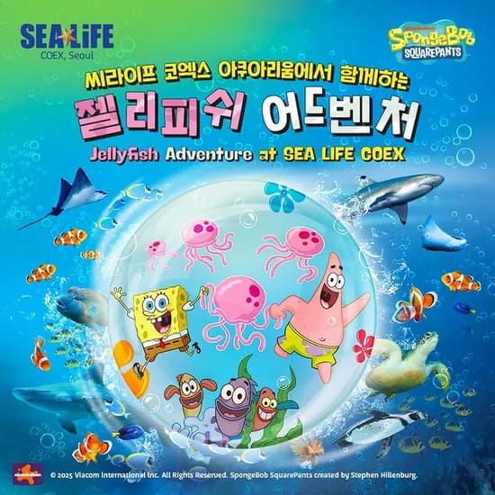 서울 코엑스 아쿠아리움 입장권 ~1/31