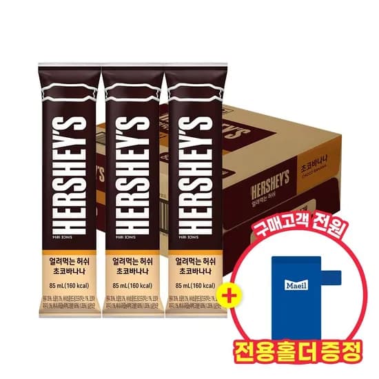 얼려먹는 허쉬 초코바나나 85ml 24개