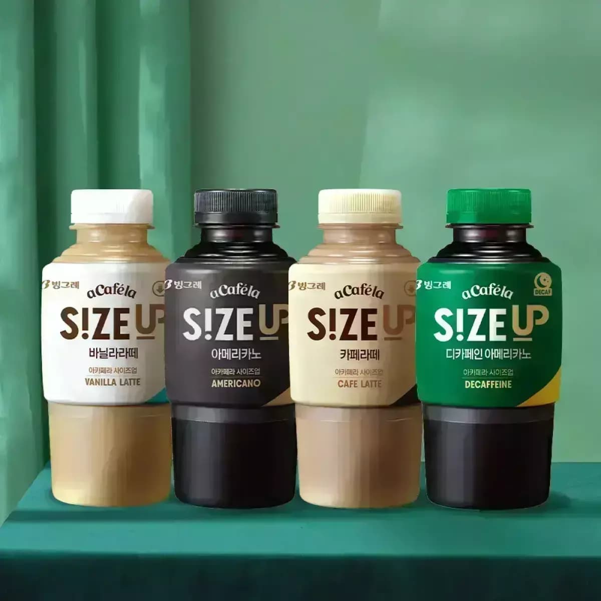 빙그레 아카페라 사이즈업 20입