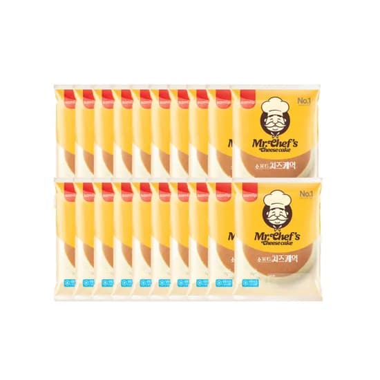소프트 치즈케익 50g 20봉