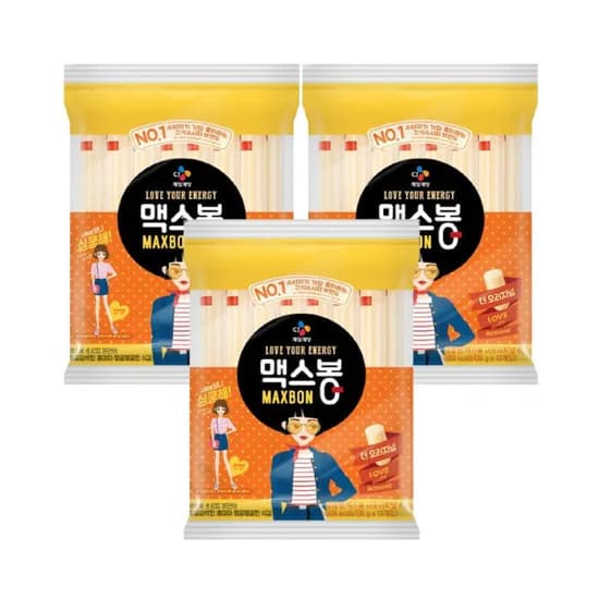 맥스봉 오리지널 455g 3개