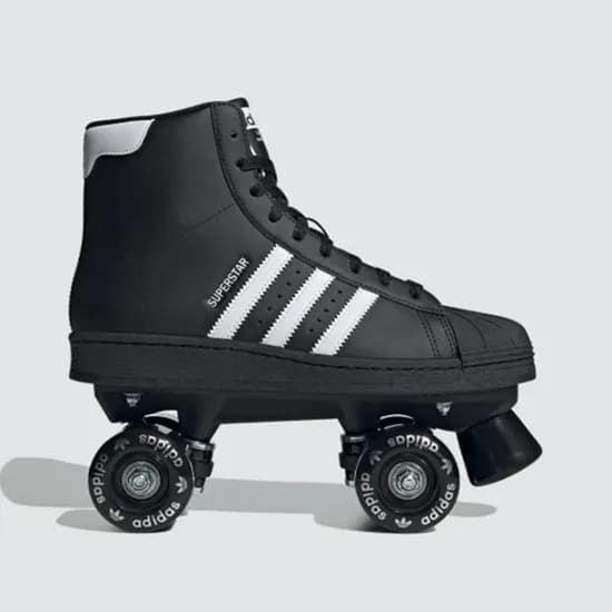 아디다스 슈퍼스타 82 롤러 스케이트 블랙 JI3535 남성용