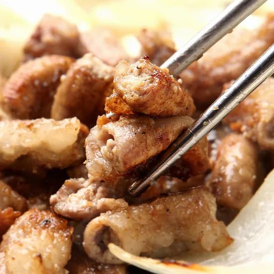 한우 생 통대창 500g
