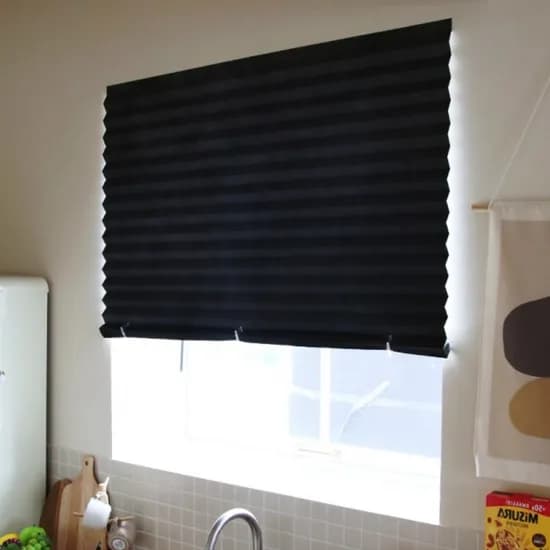 암막 셀프 붙이는 종이 블라인드 커튼 창문가리개