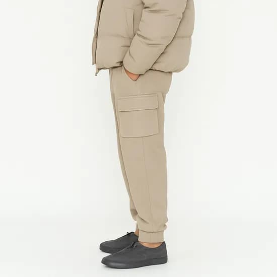 스노우피크 시티캠퍼 투 포켓 조거 팬츠 S22WMRPT63 yellow gray