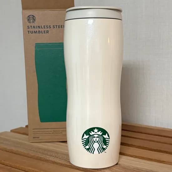 스타벅스 SS 콩코드 사이렌 화이트 텀블러 591ml