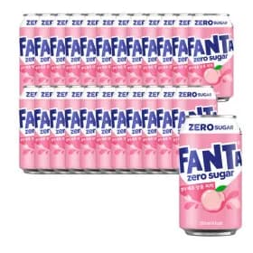 환타 제로 피치 350ml 24캔