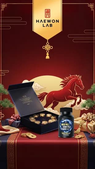 해마로 만든 해원단 아르기닌120000