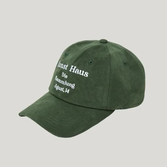 두마로 쿤스트 하우스 코튼 볼캡 남여공용 야구 모자 그린