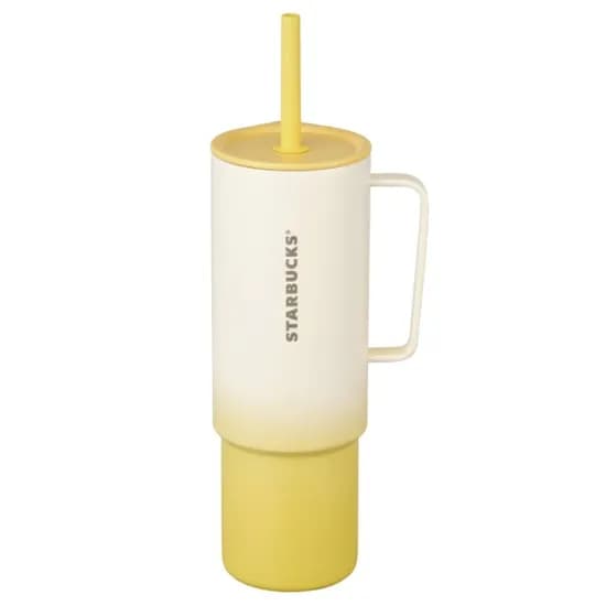 스타벅스 SS 플라워 마켓 미르 올데이 핸들 콜드컵 932ml