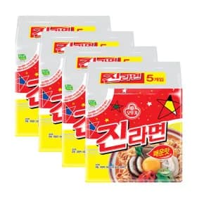 오뚜기 진라면 매운맛 20입