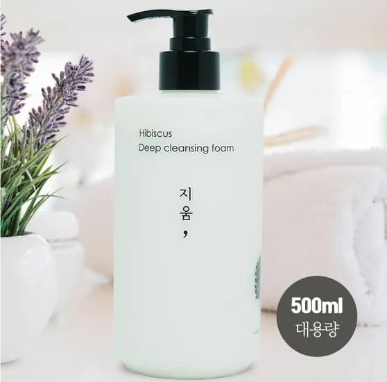 지움 히비스커스 딥클렌징폼 500ml