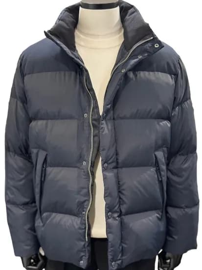 프로젝트M 남성 LUX 덕다운 하이넥 패딩 점퍼 EPD4JD1630A