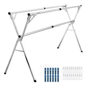 공간절약형 프리미엄 확장형 이불 건조대 (21,300원/무배)