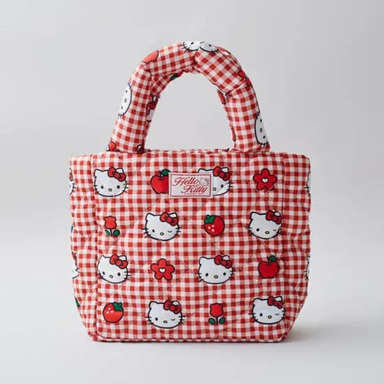 스파오 헬로키티 퀼팅 가방 SPAKF23U01 (53900/4000원)