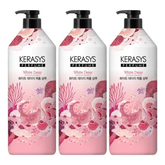 케라시스 퍼퓸 화이트 데이지 샴푸 1L 3개 (유클12,480원) (무료)