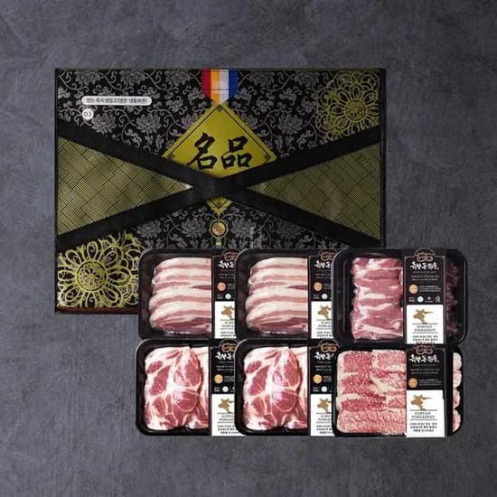 한돈선물세트 5호 2.8kg 쿠폰적용 76,640원 공유