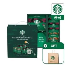 스타벅스 스틱커피 선물세트 커피 80개+머그 구성 (26,970원) (무료)