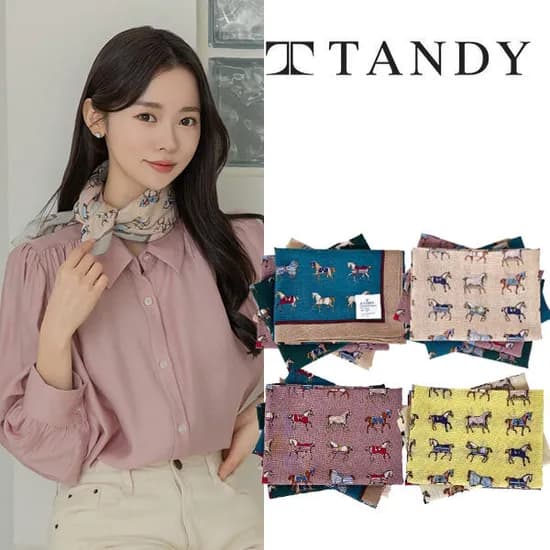 TANDY 손수건 더글홀스 스카프 (4410원,무료배송)
