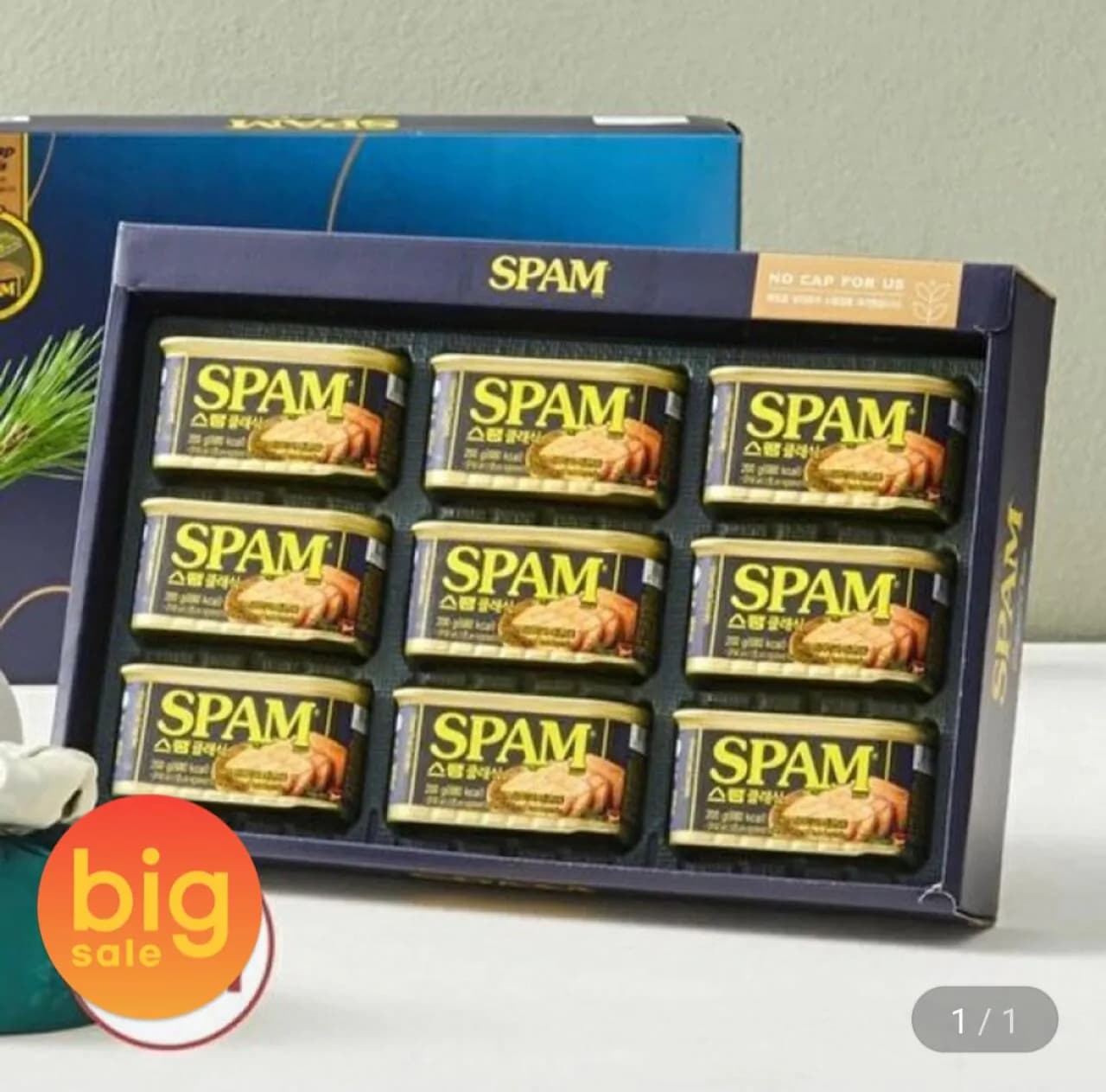 스팸 선물세트 8호 x 5개 (109,800원) (무료)