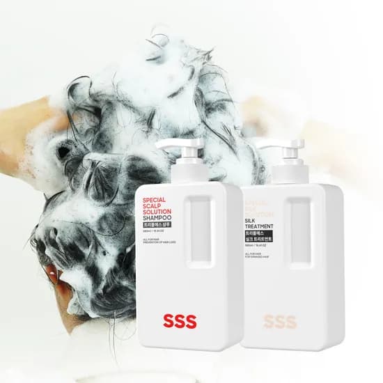 트리플에스 약산성 샴푸 580ml 1+1 (10,940원/무료 배송)