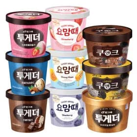 투게더/요맘때 홈컵 9종 3+3개 골라담기 (20,800원) (무료)