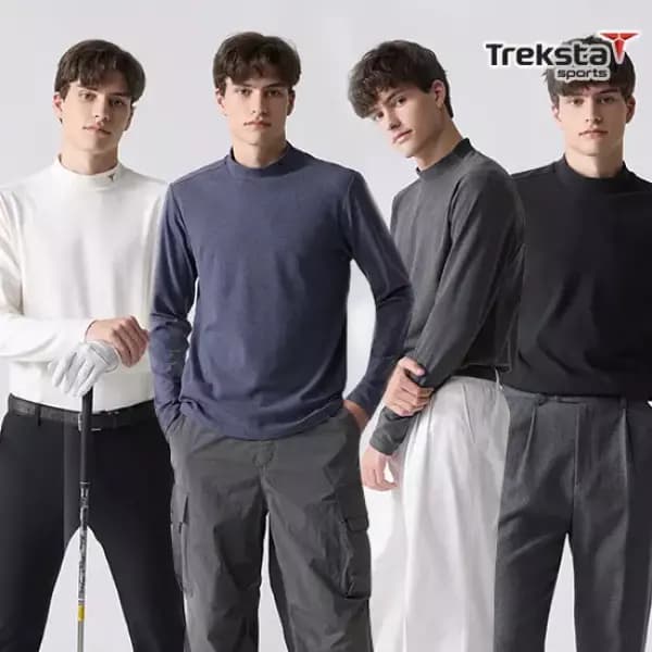 남성 웜브러쉬 카치온 모크넥 4종택1 (12880원,무료배송)