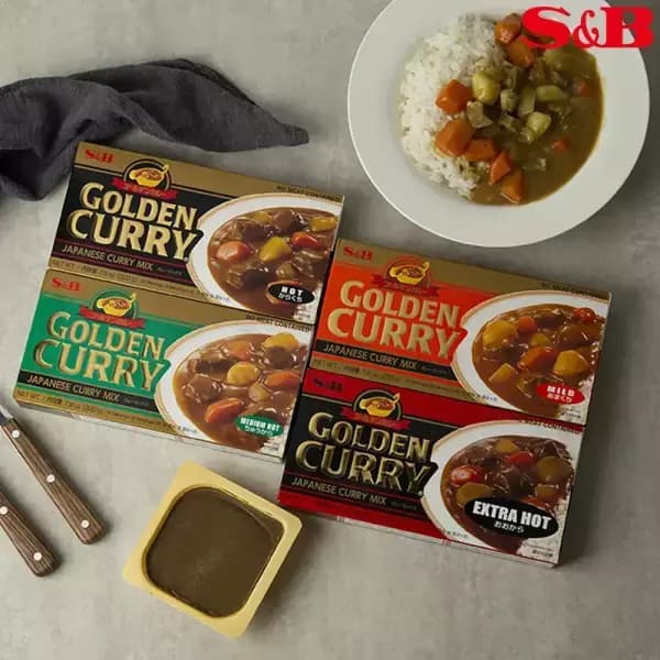 에스비 골든카레 220g 4종 2가지맛 4개 골라담기 (13280원,무료배송)