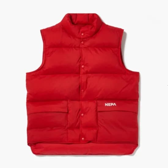 네파 C-TR 에센셜 다운 베스트 7HF1360 공용 패딩 조끼 (43900/4000원)