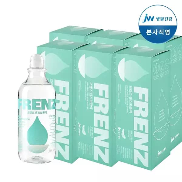 프렌즈 식염수 용액 소프트렌즈 전용 보존액 365ml 5+1개 (14370원,무료배송)